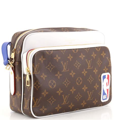 lv nba messenger bag|louis vuitton nba apparel.